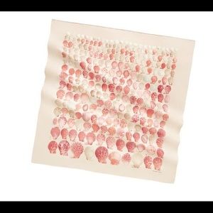 Hermes Les Coquilles Silk Scarf
